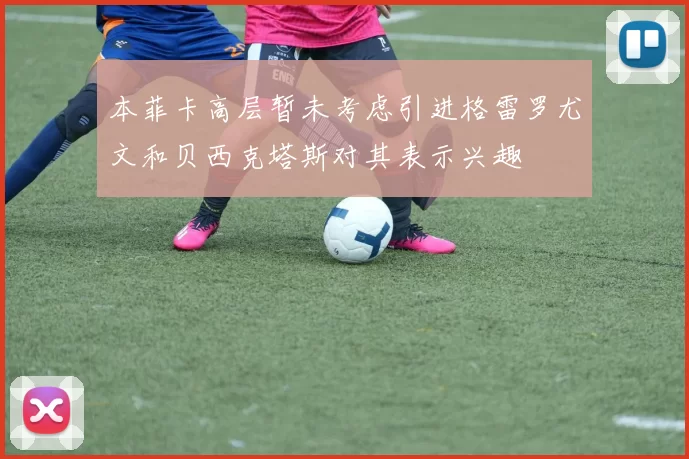 本菲卡高层暂未考虑引进格雷罗尤文和贝西克塔斯对其表示兴趣