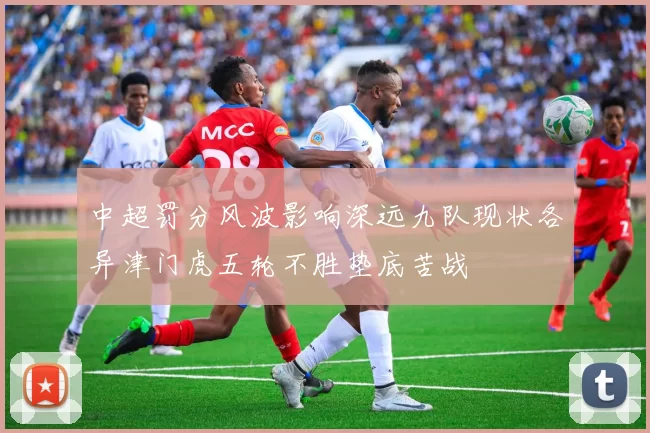 中超罚分风波影响深远九队现状各异津门虎五轮不胜垫底苦战